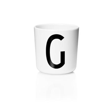 Lasten henkilökohtainen kirjemuki Eco, G - Design Letters