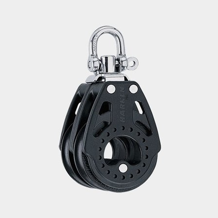 Harken 75mm Double Block - Swivel (2662)