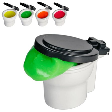 Prompeslim / Prompe Slime / Slim - Klassisk prompe-lyd, flerfarget - Super Gave