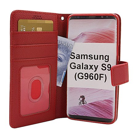 Standcase Wallet Samsung Galaxy S9 (G960F)