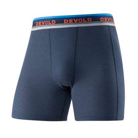Devold Hiking Man Boxer Men undergarment Blue S