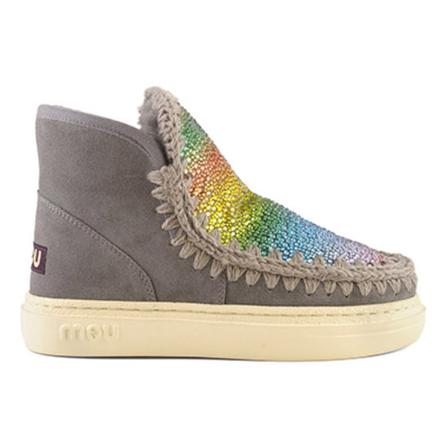 Mou, Winter Boots Szary, Kobieta, Rozmiar: 38 EU
