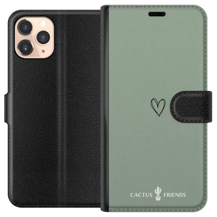 Yhteensopiva Lompakkokotelo Apple Apple iPhone 11 Pro Cactus and Friends – SageLove
