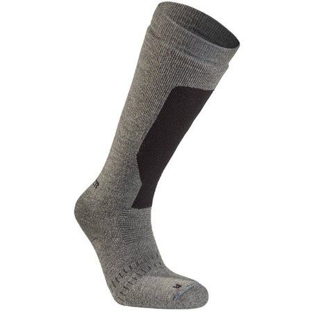 Seger Alpine Plus Protection Unisex ski socks Grey 46-48