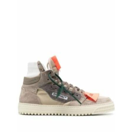 Off White Sneakers , Bruin , Heren , Maat: 42 EU