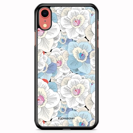 Bjornberry Skal iPhone XR - Blommor