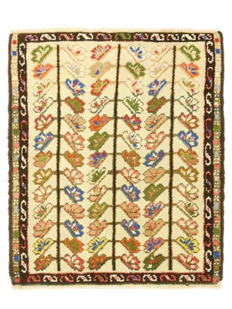 Hamadan Rug 63X73 Wool