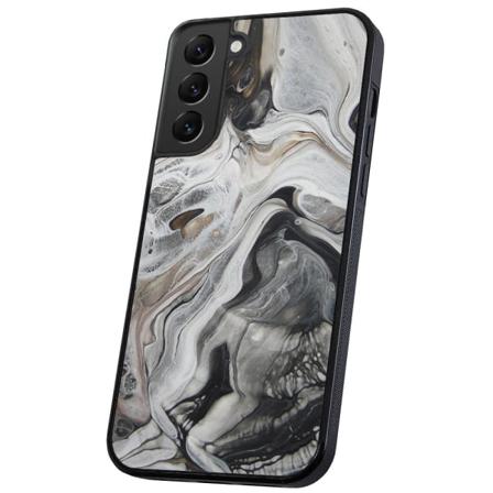 Samsung Galaxy S22 - Kuoret/Suojakuori Marmori Multicolor