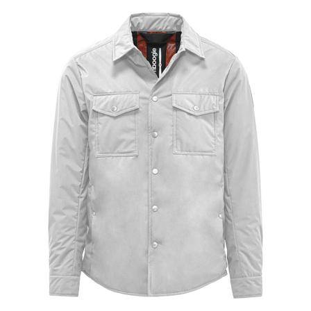 BomBoogie Nikko Shirt Jacket , Wit , Heren , Maat: 2XL