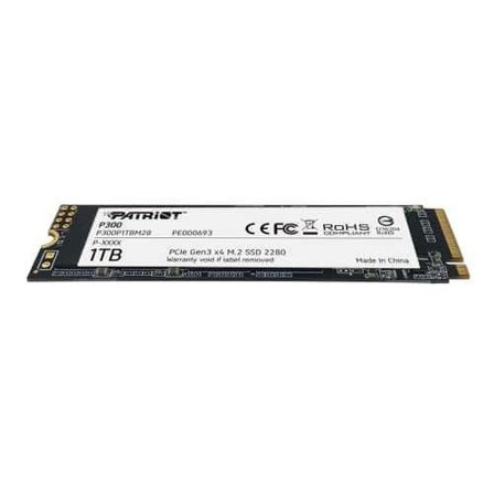 Patriot P300 - SSD - 1 TB - PCIe 3.0 x4 (NVMe)