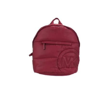 Michael Kors Pre-owned, Pre-owned Nylon backpacks Rood, Dames, Maat:ONE Size