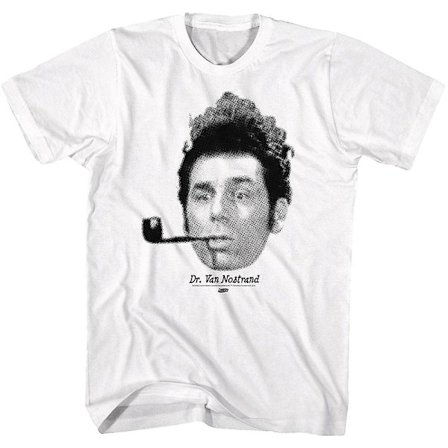 Dr Van Nostrand Seinfeld Kramer T-shirt