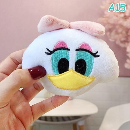 Sanrio tegneseriedukkeleker Plysjbrosje e Shape Badge-tilbehør A15