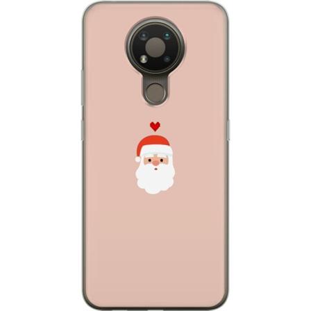 Nokia 3.4 Gjennomsiktig deksel Kjærlighet Tomte