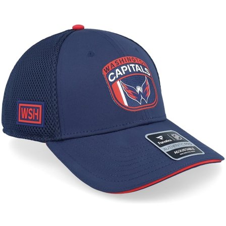 Fanatics - NHL Blå trucker Caps - Washington Capitals Authentic Pro Draft A. Red/A. Navy Trucker @ Hatstore
