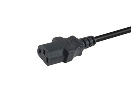 Equip Power Cable Black 3 M Cee7/7