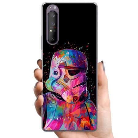 Sony Xperia 1 II TPU Mobilcover Star Wars Stormtrooper