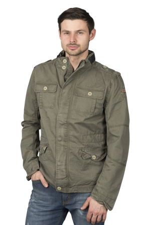 Chaqueta Brandit Britannia Oliva S
