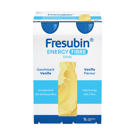 Fresubin Energy Fibre Drink vanilje, 4x200 ml