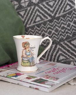 Tasse Stitching makes me feel good