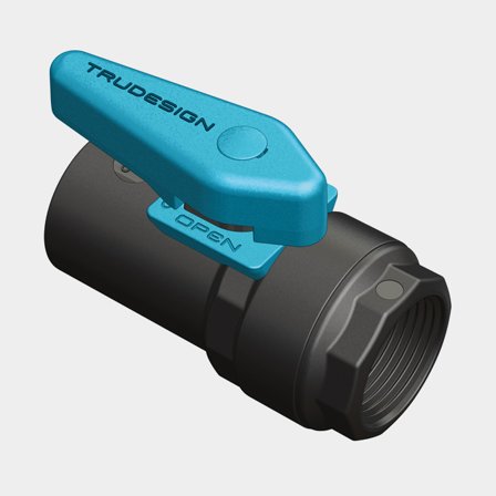 Trudesign Kulventil compact 1/2"