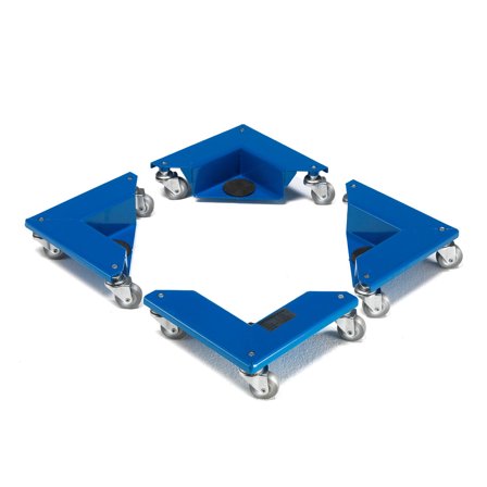 Rolluntersatz, TK 150 kg, 4er-Set