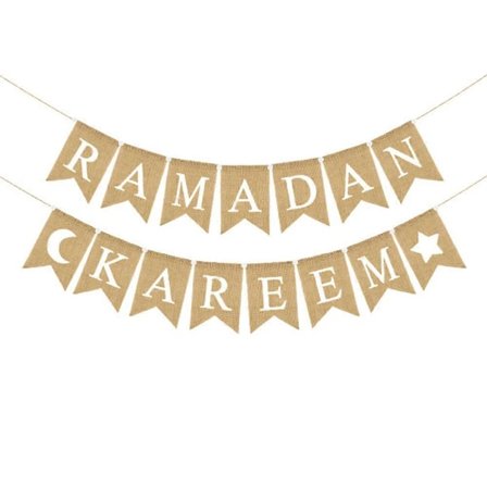 1 Set Ramadan Kareem Pääskynpyrstö Ripustettavat Bannerit Muslimi Ramadan Juhlakoriste
