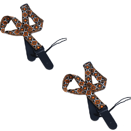 2 kappaletta Ukri etnistä tyyliä olkahihna Ukri pieni kitara