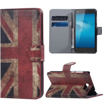Plånboksfodral Huawei Y6 II Compact - Flagga UK