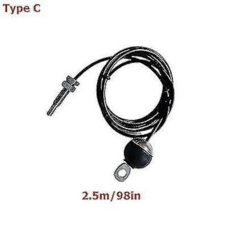 2m-5m Gym Kabel Wire Tau Kraftig Stål Reservedeler For Hjemmegym Fitness Kabel Trinse Tilbehør Dia 5mm