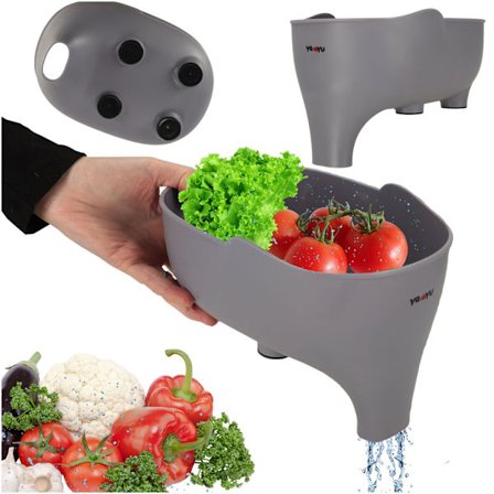 Si til vask / skyllebakke - Skyl frugt & grøntsager