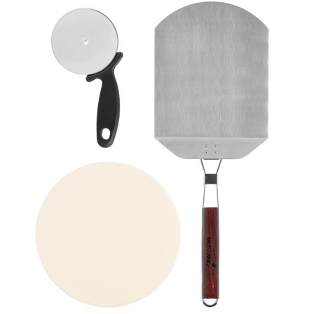 Mustang Pizzaset 3 delar | Bakning > Pizzasten / Baksten > Pizzaset | Bagaren och Kocken