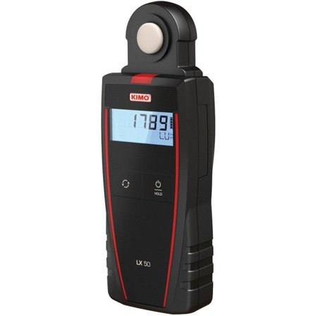 Kimo LX50 Lysmåler, Måleinstrumenter
