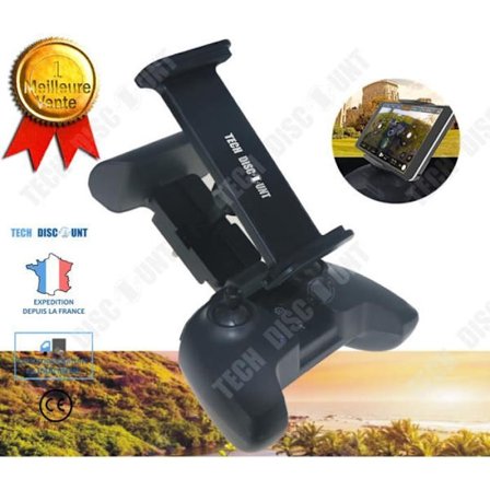 Fjärrkontrollhållare för TD drönare Aluminiumlegering Halkfri Håller surfplatta eller telefon