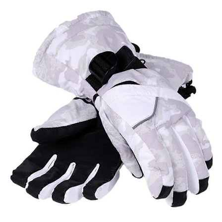 Varme handsker til mænd og kvinder - Vandtætte og vindtætte sportshandsker til par, motorcykelhandsker