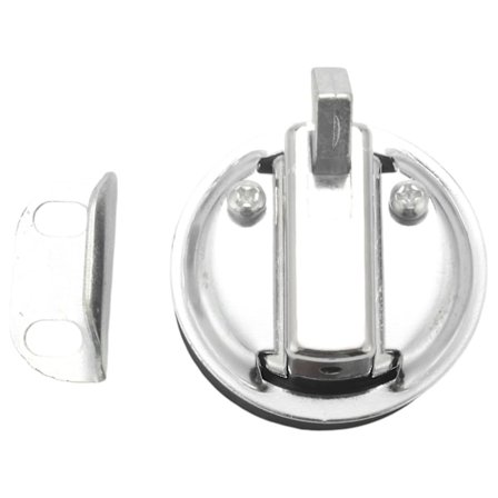 Bådlåse 1,5 tommer lås, forsænket træk, lugelås, korrosionsbestandigt rustfrit stål, perfekt