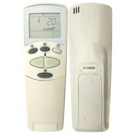 LG Aircondition Fjernbetjening 6711a90032l 6711a90032y 6711a90091h L8004r—max
