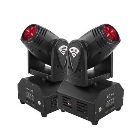 SHEHDS Mini LED Spot Beam Lampa, 10W Effektförbrukning, 3000Lux Ljusstyrka,2st, EU