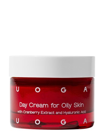 Uoga Uoga Uoga Uoga Day Cream For Combination And Oily Skin With Cranberry Extract And Hyaluronic Acid 30 Ml - Nude - 30 ml