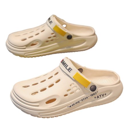 Herrar Clogs, Slip-on Stängda Sandaler, Mjuka Sulor Vandringskor