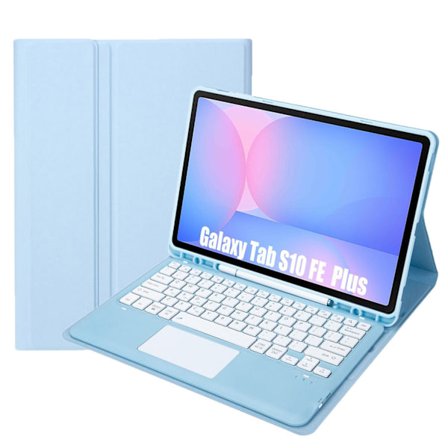 Tangentbordsfodral för Samsung Galaxy Tab 10 FE Plus 13.1 X620/X620B, blå