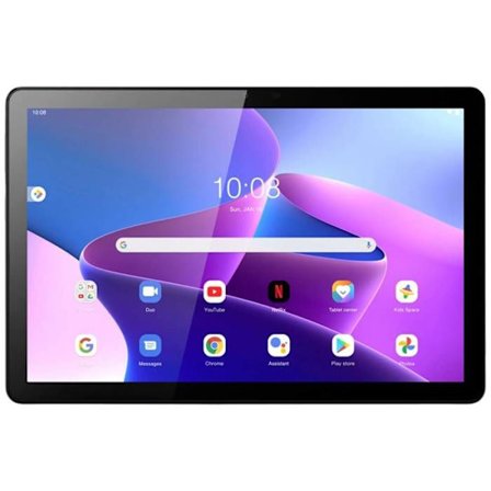Lenovo Tab M10 4G 64 GB 25,6 cm (10,1") Tiger 4 GB Wi-Fi 5 (802.11ac) Android 11 Grå