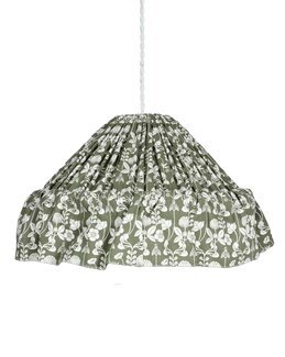 Taklampa De mina 40cm Mossgrön - PR Home