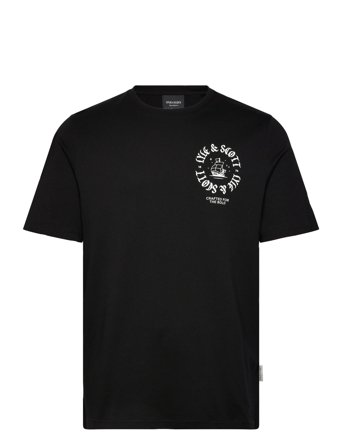 Lyle & Scott | Ship Insignia Graphic T-Shirt | L