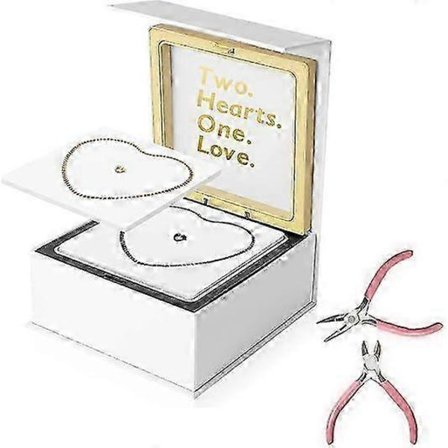 Permanent Armbands-kit, Parstil, Rostfritt Stål 925 Silvermaterial