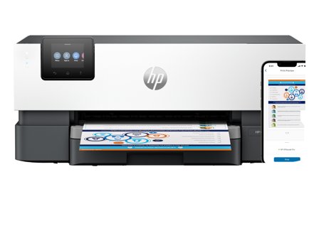 HP Officejet Pro 9110b - skriver - farge - ink-jet