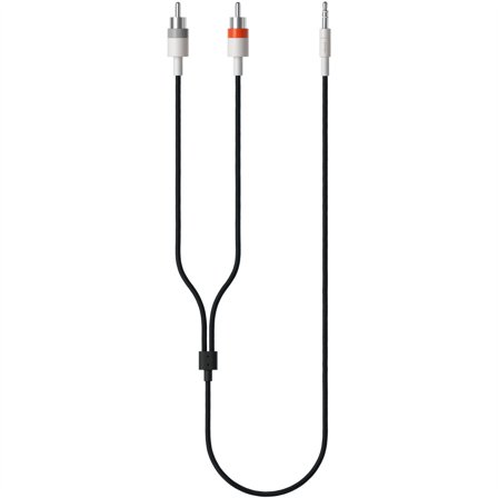 teenage engineering Textile cable 3.5mm to 2xRCA