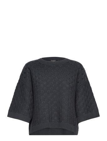 Slrosalie Pullover 3/4 Pullover Marineblå Soaked In Luxury