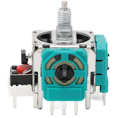 QM21070951 3-dimensionell Analog Joystick Stark Robust Utbytbar Sensor Joystick för XBOX One Elite 2