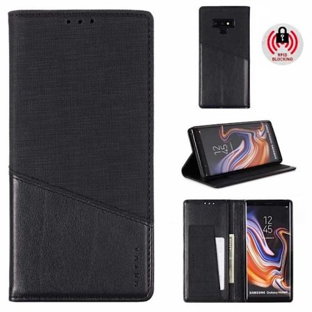 Samsung Note 9 Elegant etui i PU-læder med RFID-blok